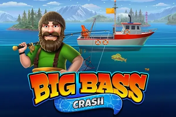 Big Bass Crash crash game gameplay screenshot by Pragmatic Play